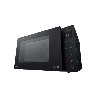 Микроволновая печь LG MH6336GIB, 23 л, 1000 Вт, Гриль, Инвертор, электронное управление, Черный (MH6336GIB)