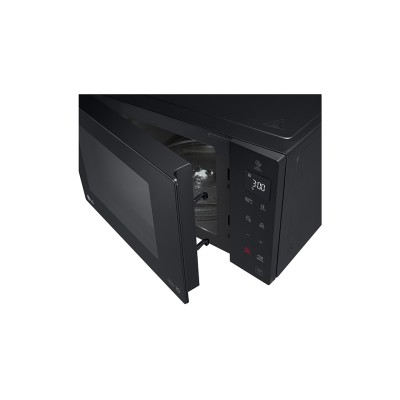 Микроволновая печь LG MH6336GIB, 23 л, 1000 Вт, Гриль, Инвертор, электронное управление, Черный (MH6336GIB)