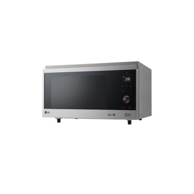 Микроволновая печь LG MJ3965AIS, 39 л, 1100 Вт, Конвекция, Гриль, Инвертор, электронное управление, Серебристый (MJ3965AIS)