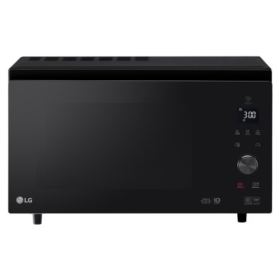 Микроволновая печь LG MJ3965BISS, 39 л, 1100 Вт, Конвекция, Гриль, Инвертор, электронное управление, Черный (MJ3965BIS)