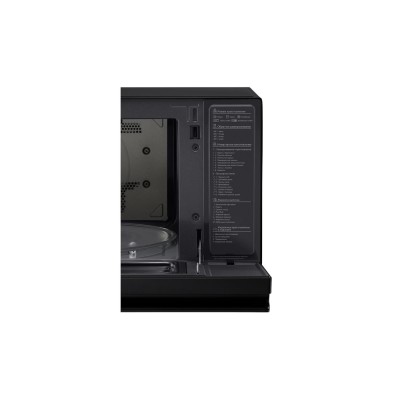 Микроволновая печь LG MJ3965BISS, 39 л, 1100 Вт, Конвекция, Гриль, Инвертор, электронное управление, Черный (MJ3965BIS)