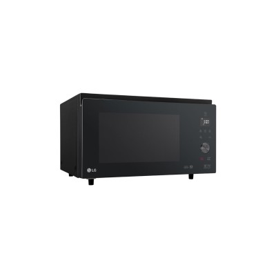 Микроволновая печь LG MJ3965BISS, 39 л, 1100 Вт, Конвекция, Гриль, Инвертор, электронное управление, Черный (MJ3965BIS)