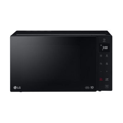 Микроволновая печь LG MS2595GIS, 25 л, 1000 Вт, Инвертор, электронное управление, Черный (MS2595GIS)