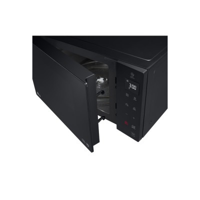 Микроволновая печь LG MS2595GIS, 25 л, 1000 Вт, Инвертор, электронное управление, Черный (MS2595GIS)