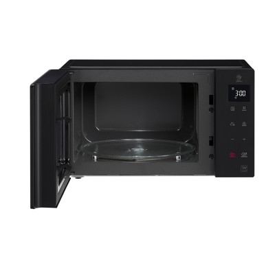 Микроволновая печь LG MS2595GIS, 25 л, 1000 Вт, Инвертор, электронное управление, Черный (MS2595GIS)
