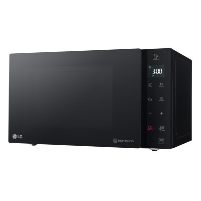 Микроволновая печь LG MS2595GIS, 25 л, 1000 Вт, Инвертор, электронное управление, Черный (MS2595GIS)