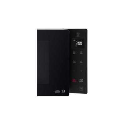 Микроволновая печь LG MS2595GIS, 25 л, 1000 Вт, Инвертор, электронное управление, Черный (MS2595GIS)