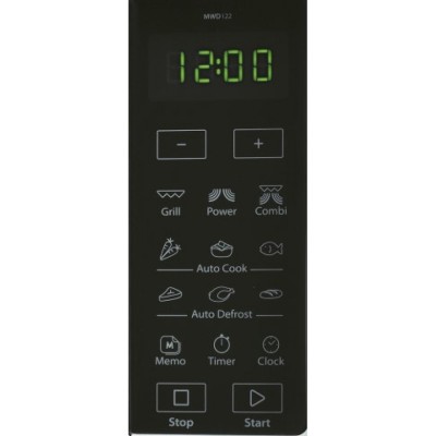 Купити Микроволновая печь Whirlpool MWD 122 WH / 20 л / мощн.1100 Вт/сенсорн.управл. 