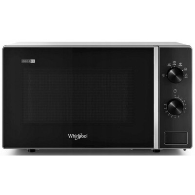 Купити Микроволновая печь Whirlpool MWP101SB 20л/700Вт/механическая/Черный (MWP101SB)