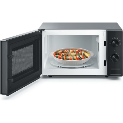 Купити Микроволновая печь Whirlpool MWP101SB 20л/700Вт/механическая/Черный (MWP101SB)