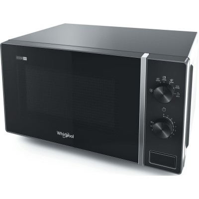 Купити Микроволновая печь Whirlpool MWP101SB 20л/700Вт/механическая/Черный (MWP101SB)