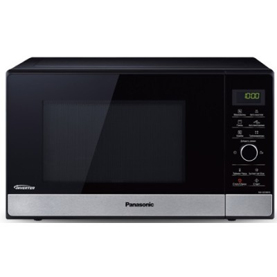 Купити Микроволновая печь инверторная с грилем Panasonic NN-GD38HSZPE (NN-GD38HSZPE)