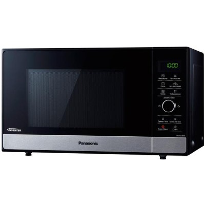 Микроволновая печь инверторная с грилем Panasonic NN-GD38HSZPE (NN-GD38HSZPE)