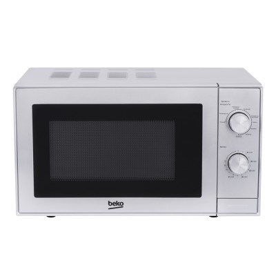 Микроволновая печь с грилем Beko MGC20100S - 20л./700Вт СВЧ + 800Вт гриль/механика/серебро (MGC20100S)