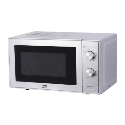 Микроволновая печь с грилем Beko MGC20100S - 20л./700Вт СВЧ + 800Вт гриль/механика/серебро (MGC20100S)