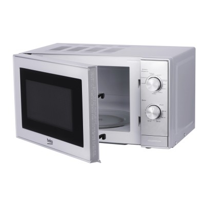 Микроволновая печь с грилем Beko MGC20100S - 20л./700Вт СВЧ + 800Вт гриль/механика/серебро (MGC20100S)