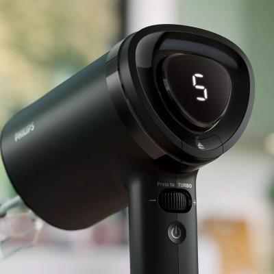 Миксер Philips ручной 5000 series 500Вт, насадки-4+блендер, измельчитель, турборежим, черный (HR3781/10)