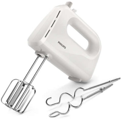 Купити Миксер Philips ручной Daily Collection 300Вт, насадки-2, турбо, белый (HR3705/00)