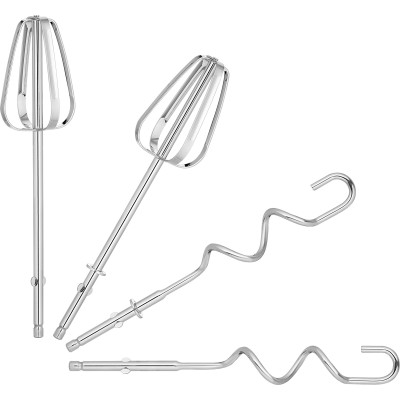 Миксер Sencor ручной 200Вт, насадки-2, турборежим, 5 скоростей, зеленый (SHM5401GR)