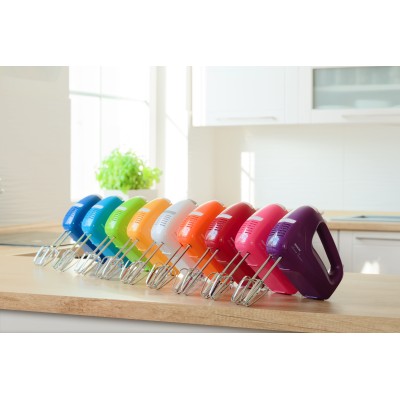 Миксер Sencor ручной 200Вт, насадки-2, турборежим, 5 скоростей, зеленый (SHM5401GR)