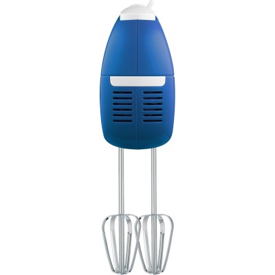 Миксер Sencor ручной 200Вт, насадки-2, турборежим, 5 скоростей, синий (SHM5402BL)