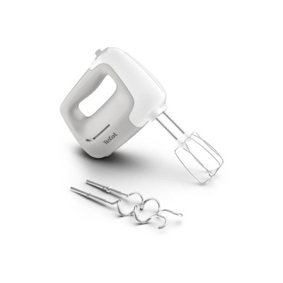 Миксер Tefal ручной Prep'Mix 450Вт, насадки-4, турбо, серый (HT450B38)