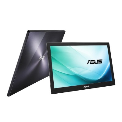 Монитор LCD 15.6" Asus MB169B+ USB3.0, IPS, 1920x1080, 60Hz (90LM0183-B01170)