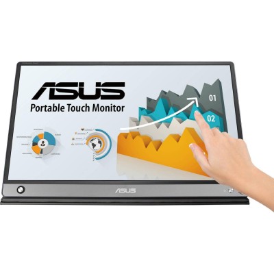Купити Монитор LCD 15.6" Asus ZenScreen MB16AMT MicroHDMI, USB-C, MM, IPS, 1920x1080, 7800mAh, Touch Screen (90LM04S0-B01170)