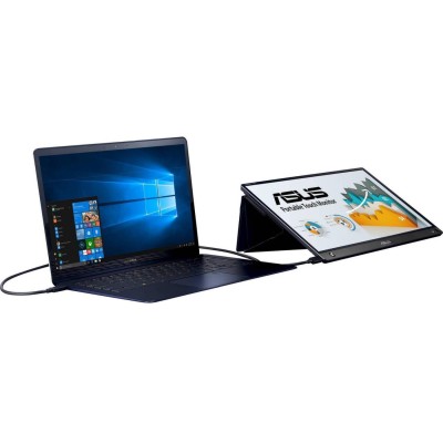 Купити Монитор LCD 15.6" Asus ZenScreen MB16AMT MicroHDMI, USB-C, MM, IPS, 1920x1080, 7800mAh, Touch Screen (90LM04S0-B01170)