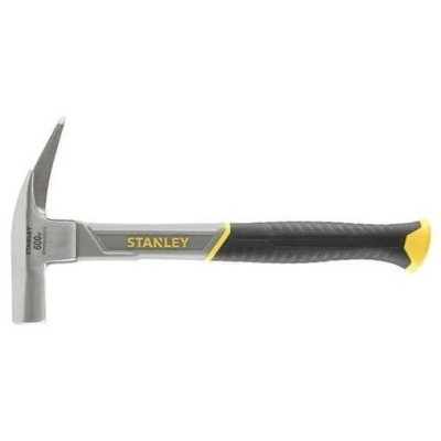Молоток STANLEY 600г, для кровельщика, ручка стекловолокно, на бойке магнит (STHT0-51311)