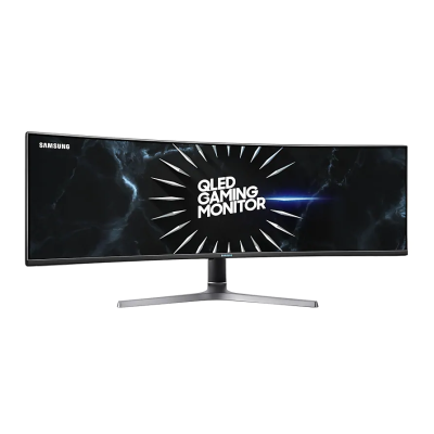 Купити Монитор CURVED GAMING QLED LCD Samsung 48.9" C49RG90 DualQHD 4ms, 2xDP, HDMI, VA, USB, 120Hz, 32:9 (LC49RG90SSIXCI)