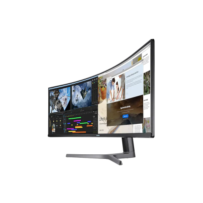 Купити Монитор CURVED GAMING QLED LCD Samsung 48.9" C49RG90 DualQHD 4ms, 2xDP, HDMI, VA, USB, 120Hz, 32:9 (LC49RG90SSIXCI)
