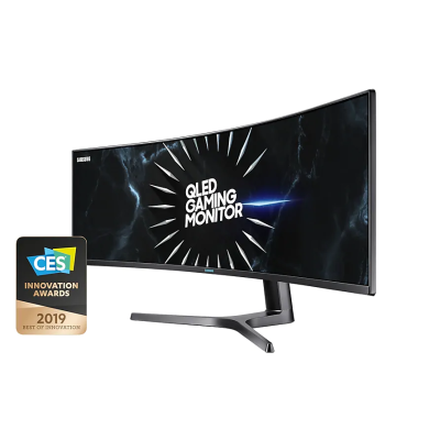 Купити Монитор CURVED GAMING QLED LCD Samsung 48.9" C49RG90 DualQHD 4ms, 2xDP, HDMI, VA, USB, 120Hz, 32:9 (LC49RG90SSIXCI)
