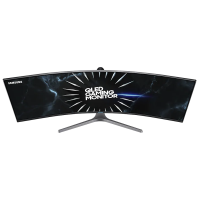 Купити Монитор CURVED GAMING QLED LCD Samsung 48.9" C49RG90 DualQHD 4ms, 2xDP, HDMI, VA, USB, 120Hz, 32:9 (LC49RG90SSIXCI)