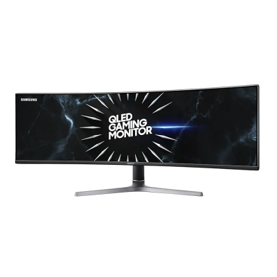 Купити Монитор CURVED GAMING QLED LCD Samsung 48.9" C49RG90 DualQHD 4ms, 2xDP, HDMI, VA, USB, 120Hz, 32:9 (LC49RG90SSIXCI)