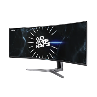 Купити Монитор CURVED GAMING QLED LCD Samsung 48.9" C49RG90 DualQHD 4ms, 2xDP, HDMI, VA, USB, 120Hz, 32:9 (LC49RG90SSIXCI)