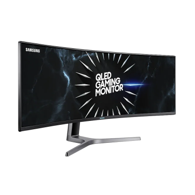 Купити Монитор CURVED GAMING QLED LCD Samsung 48.9" C49RG90 DualQHD 4ms, 2xDP, HDMI, VA, USB, 120Hz, 32:9 (LC49RG90SSIXCI)