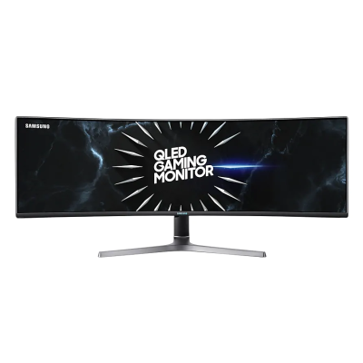 Купити Монитор CURVED GAMING QLED LCD Samsung 48.9" C49RG90 DualQHD 4ms, 2xDP, HDMI, VA, USB, 120Hz, 32:9 (LC49RG90SSIXCI)