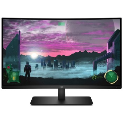 Монитор CURVED LED LCD HP 27" 27x FHD,FreeSync,5ms, HDMI,DP,VA (1AT01AA)