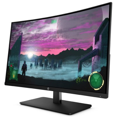 Монитор CURVED LED LCD HP 27" 27x FHD,FreeSync,5ms, HDMI,DP,VA (1AT01AA)