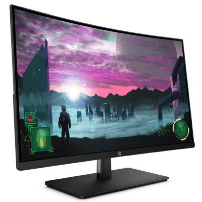 Монитор CURVED LED LCD HP 27" 27x FHD,FreeSync,5ms, HDMI,DP,VA (1AT01AA)