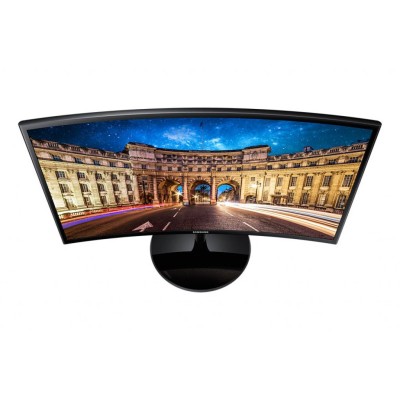 Монитор CURVED LED LCD Samsung 23.5" C24F390F FHD 4ms, D-Sub, HDMI, VA, Headphone, Black, 178/178 (LC24F390FHIXCI)