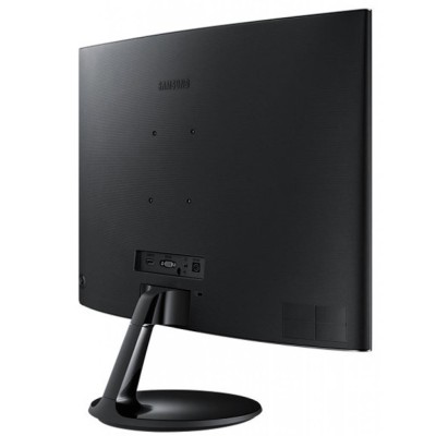 Монитор CURVED LED LCD Samsung 23.5" C24F390F FHD 4ms, D-Sub, HDMI, VA, Headphone, Black, 178/178 (LC24F390FHIXCI)