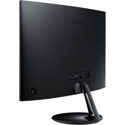 Монитор CURVED LED LCD Samsung 23.5" C24F390F FHD 4ms, D-Sub, HDMI, VA, Headphone, Black, 178/178 (LC24F390FHIXCI)