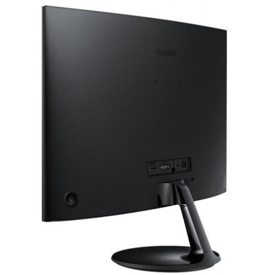 Монитор CURVED LED LCD Samsung 23.5" C24F390F FHD 4ms, D-Sub, HDMI, VA, Headphone, Black, 178/178 (LC24F390FHIXCI)