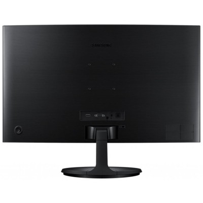 Монитор CURVED LED LCD Samsung 23.5" C24F390F FHD 4ms, D-Sub, HDMI, VA, Headphone, Black, 178/178 (LC24F390FHIXCI)