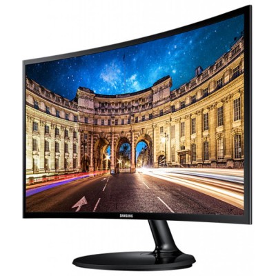 Монитор CURVED LED LCD Samsung 23.5" C24F390F FHD 4ms, D-Sub, HDMI, VA, Headphone, Black, 178/178 (LC24F390FHIXCI)