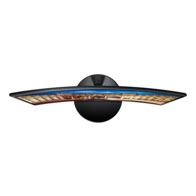 Монитор CURVED LED LCD Samsung 23.5" C24F390F FHD 4ms, D-Sub, HDMI, VA, Headphone, Black, 178/178 (LC24F390FHIXCI)