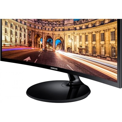 Монитор CURVED LED LCD Samsung 23.5" C24F390F FHD 4ms, D-Sub, HDMI, VA, Headphone, Black, 178/178 (LC24F390FHIXCI)
