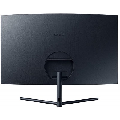 Монитор CURVED LED LCD Samsung 32" U32R590 UHD (4K) 4ms, DP, HDMI, VA, HP, Dark Blue Gray, 178/178 (LU32R590CWIXCI)
